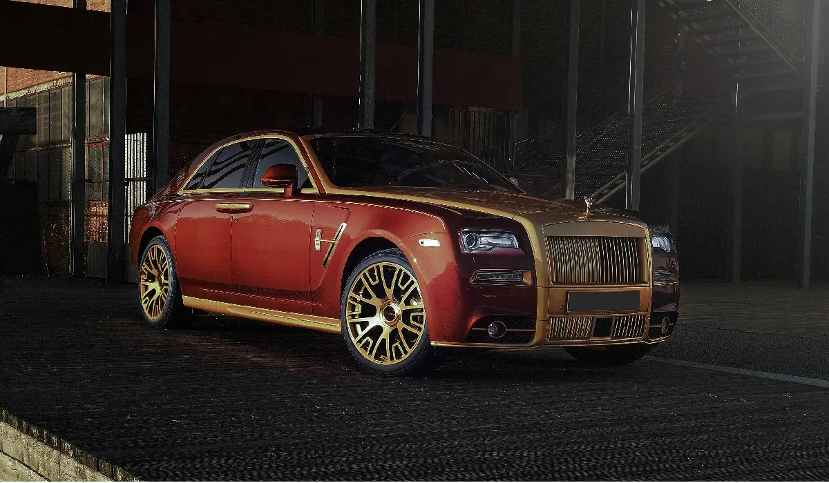 Rolls-Royce - Ghost Series II EWB - Luxury Car Rentals - Preowned Luxury Car - Exclusive Concierge Club.webp